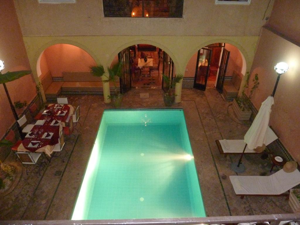 מרקש La Villa Bleue חדר תמונה