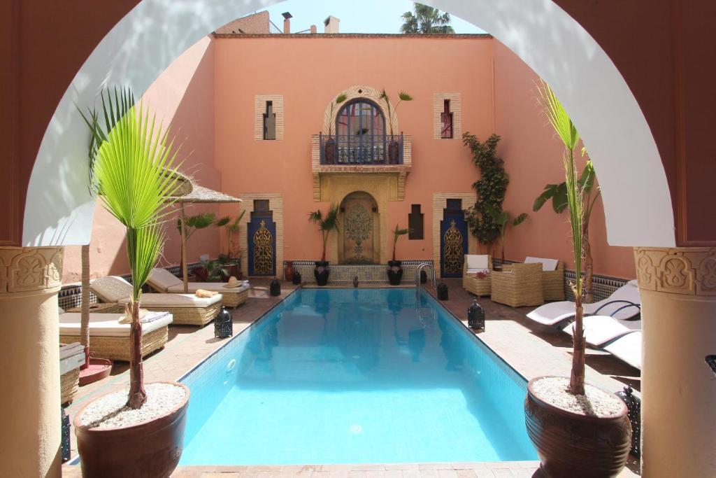 מרקש La Villa Bleue מראה חיצוני תמונה