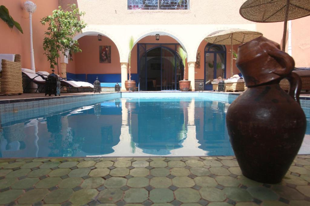 מרקש La Villa Bleue מראה חיצוני תמונה