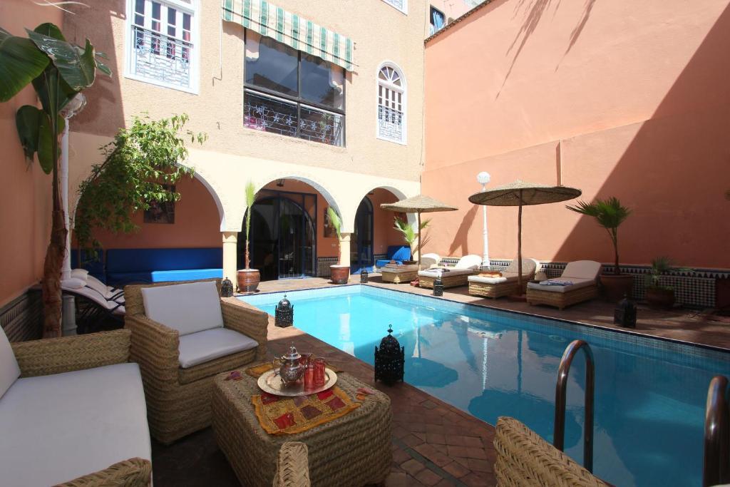 מרקש La Villa Bleue מראה חיצוני תמונה
