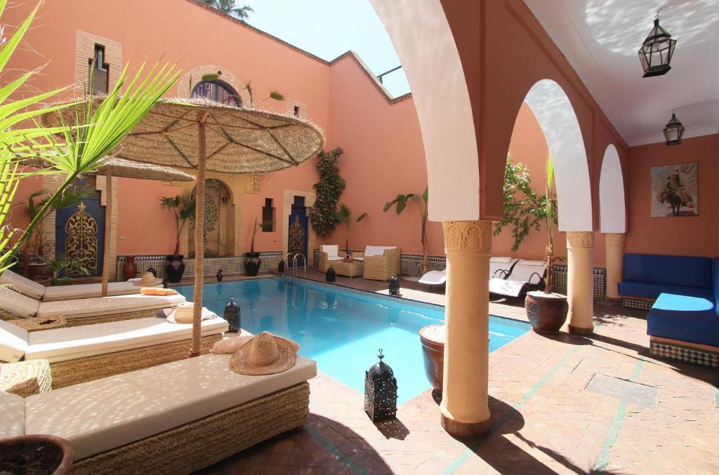מרקש La Villa Bleue חדר תמונה