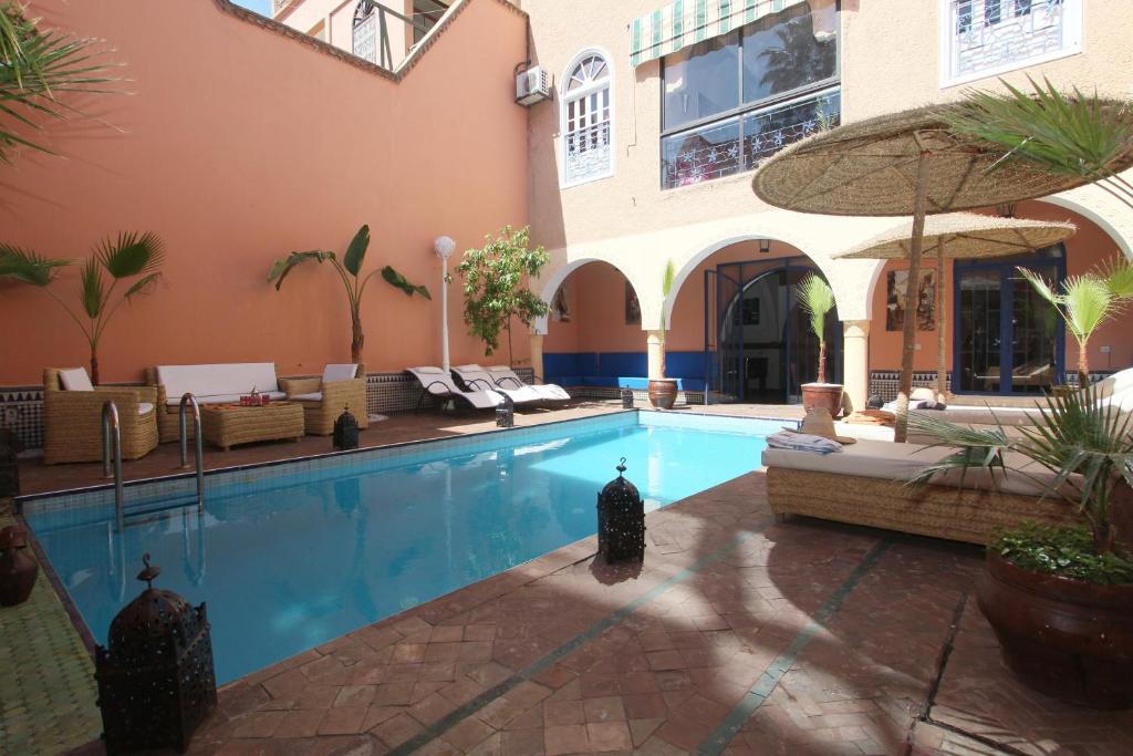 מרקש La Villa Bleue חדר תמונה